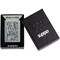 Zippo 2022 Zippo Dragon Emblem Street Chrome ZIP-49296 - alternate 3